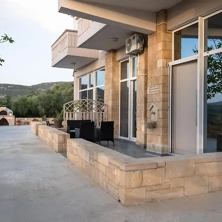 公寓 Rikanthos Stone Sea View ιι 基萨莫斯