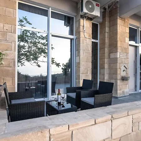 公寓 Rikanthos Stone Sea View ιι 基萨莫斯